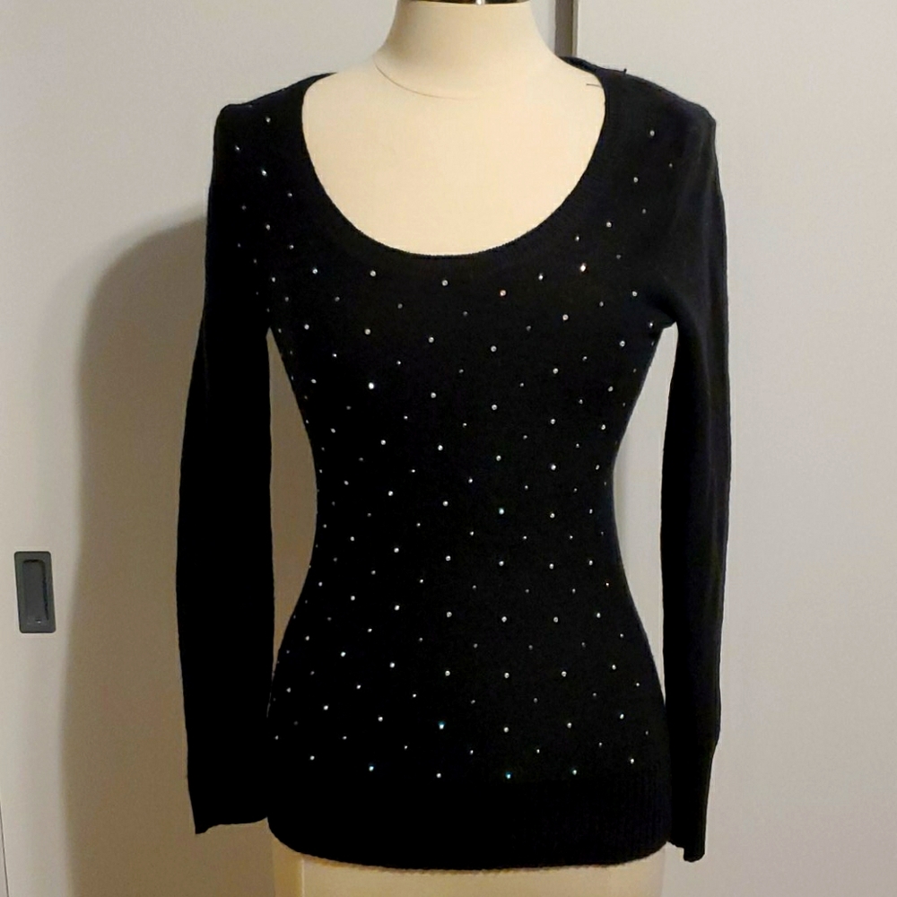 Candie's Studded Sweater